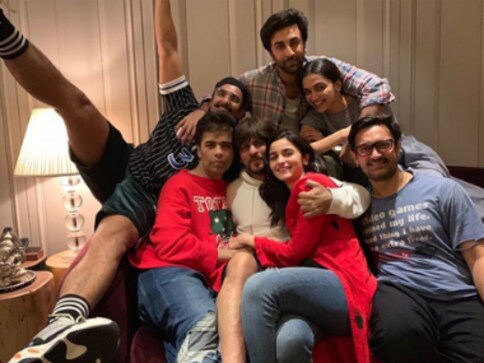 Karan Johar teases 'biggest blockbuster' with Aamir Khan, SRK, Ranbir Kapoor, Alia Bhatt, Ranveer Singh, Deepika Padukone Karan Johar teases 'biggest blockbuster' with Aamir Khan, SRK, Ranbir Kapoor, Alia Bhatt, Ranveer Singh, Deepika Padukone